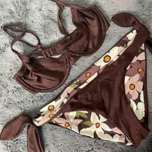 Chocolate Brown Simons Bikini